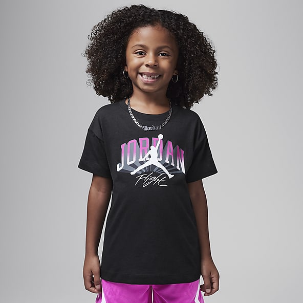 Girls Jordan Tops T Shirts. Nike